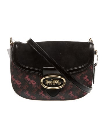 Coach Leather Crossbody Bag
