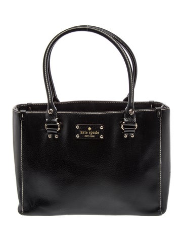 Leather Top Handle Bag