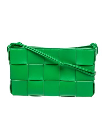 Intrecciato Cassette Shoulder Bag
