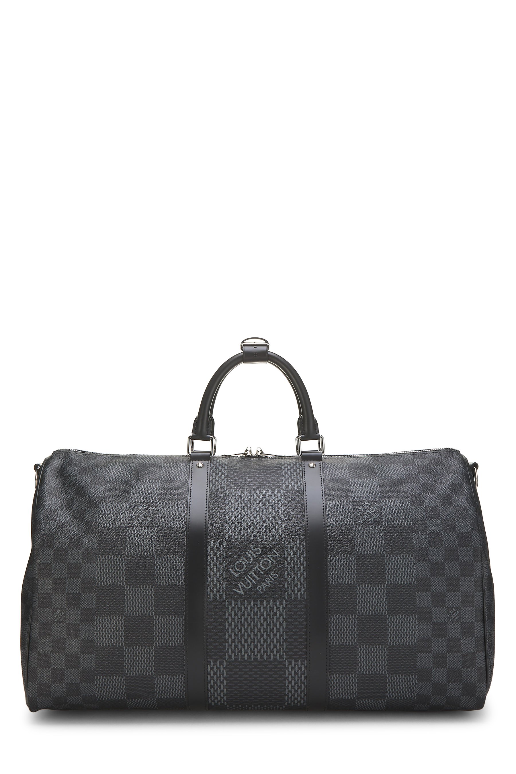 Louis Vuitton Damier Graphite 3D Keepall Bandouliere 50