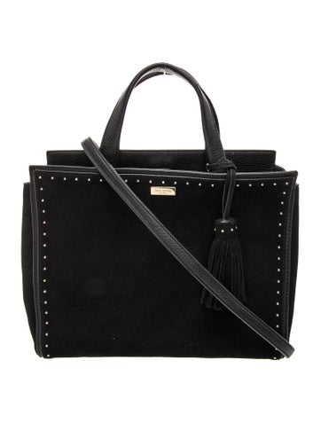 Satin Top Handle Bag