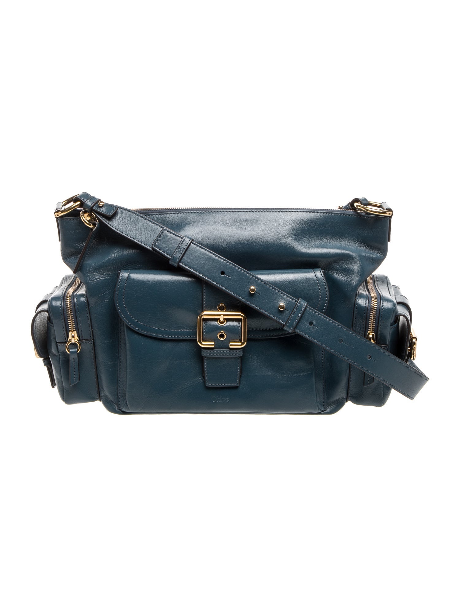 Leather Camera Bag