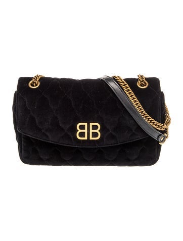 Velvet Crossbody Bag