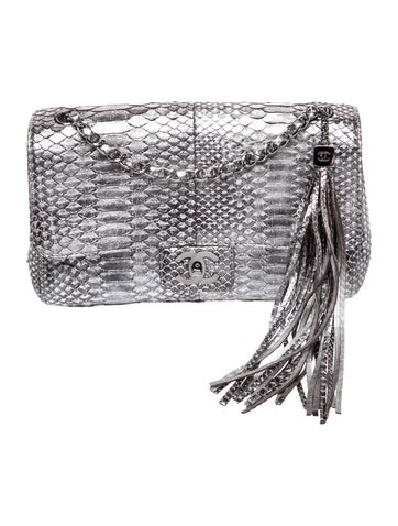 Python Soho Tassel Flap Bag