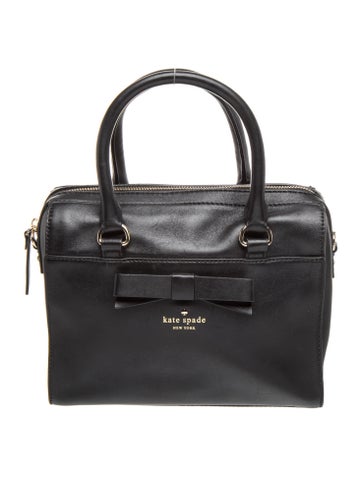 Leather Top Handle Bag