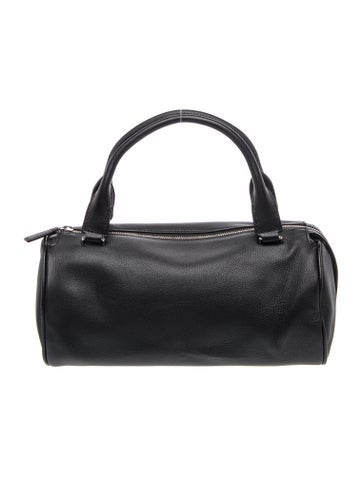 Leather Top Handle Bag