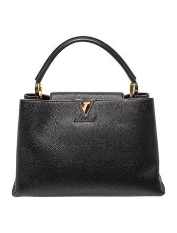 LV Monogram Capucines GM