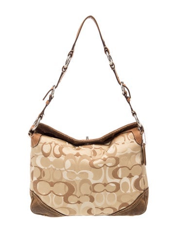 Canvas Shoulder Bag