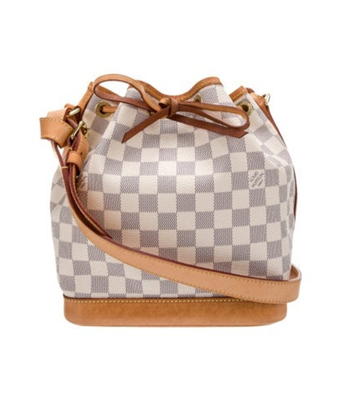 Louis Vuitton Vuitton Damier Azur Noe Petit
