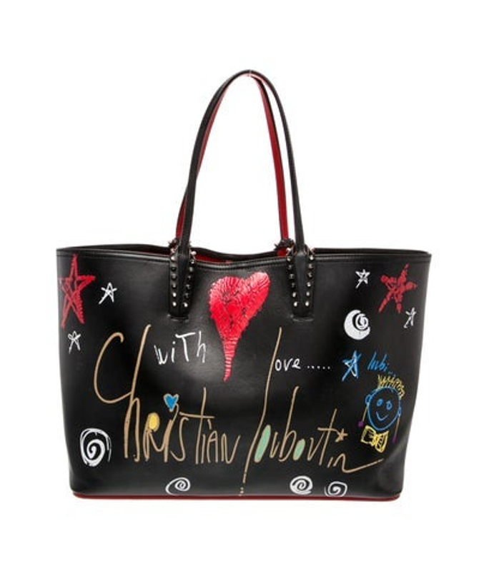 Christian Louboutin Louboutin Leather Tote