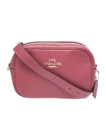 Coach Leather Shoulder Bag
