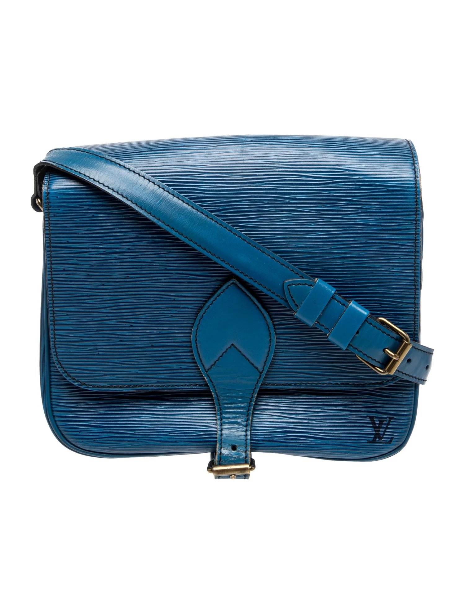 Epi Leather Cartouchière MM Vintage