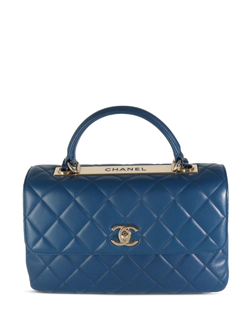 2017-2018 medium diamond-quilted handbag