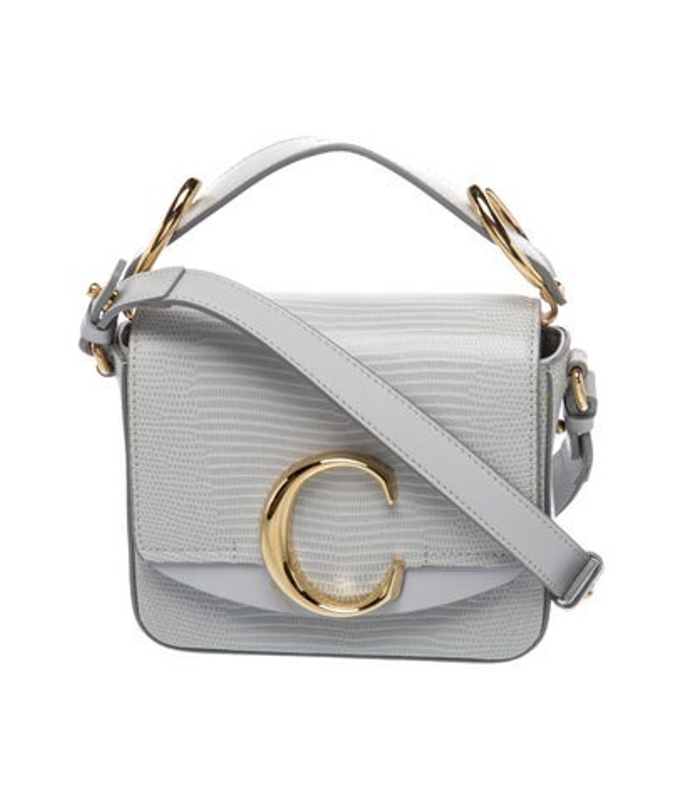 Chloe Leather Crossbody Bag