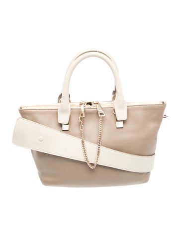 Chloe Leather Baylee Medium