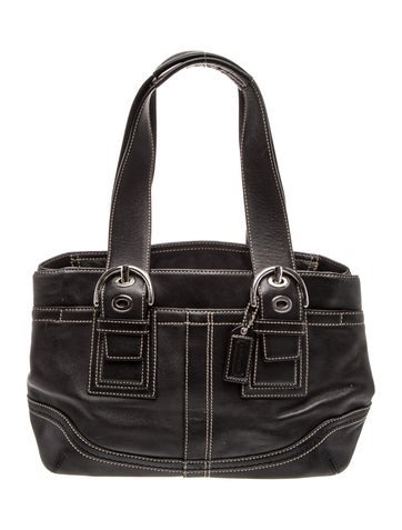 Leather Shoulder Bag