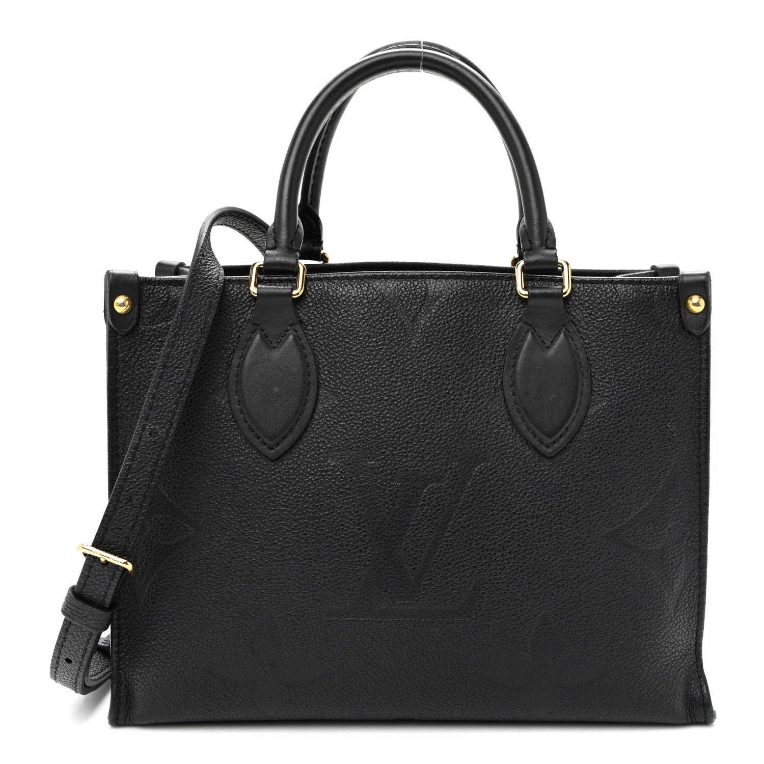Louis Vuitton Empreinte Monogram Giant Onthego PM Black