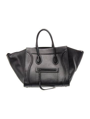 Leather Luggage Phantom Medium