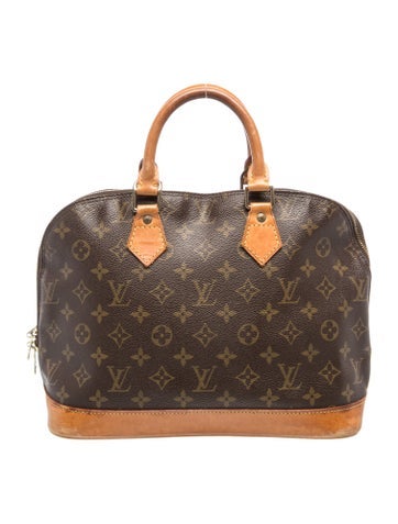 LV Monogram Alma PM