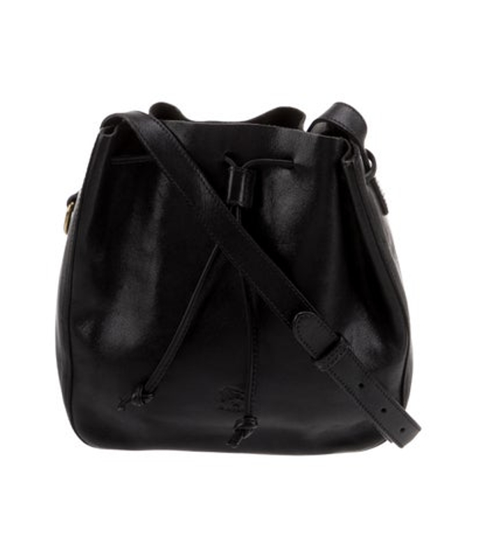 Il Bisonte Bisonte Leather Bucket Bag