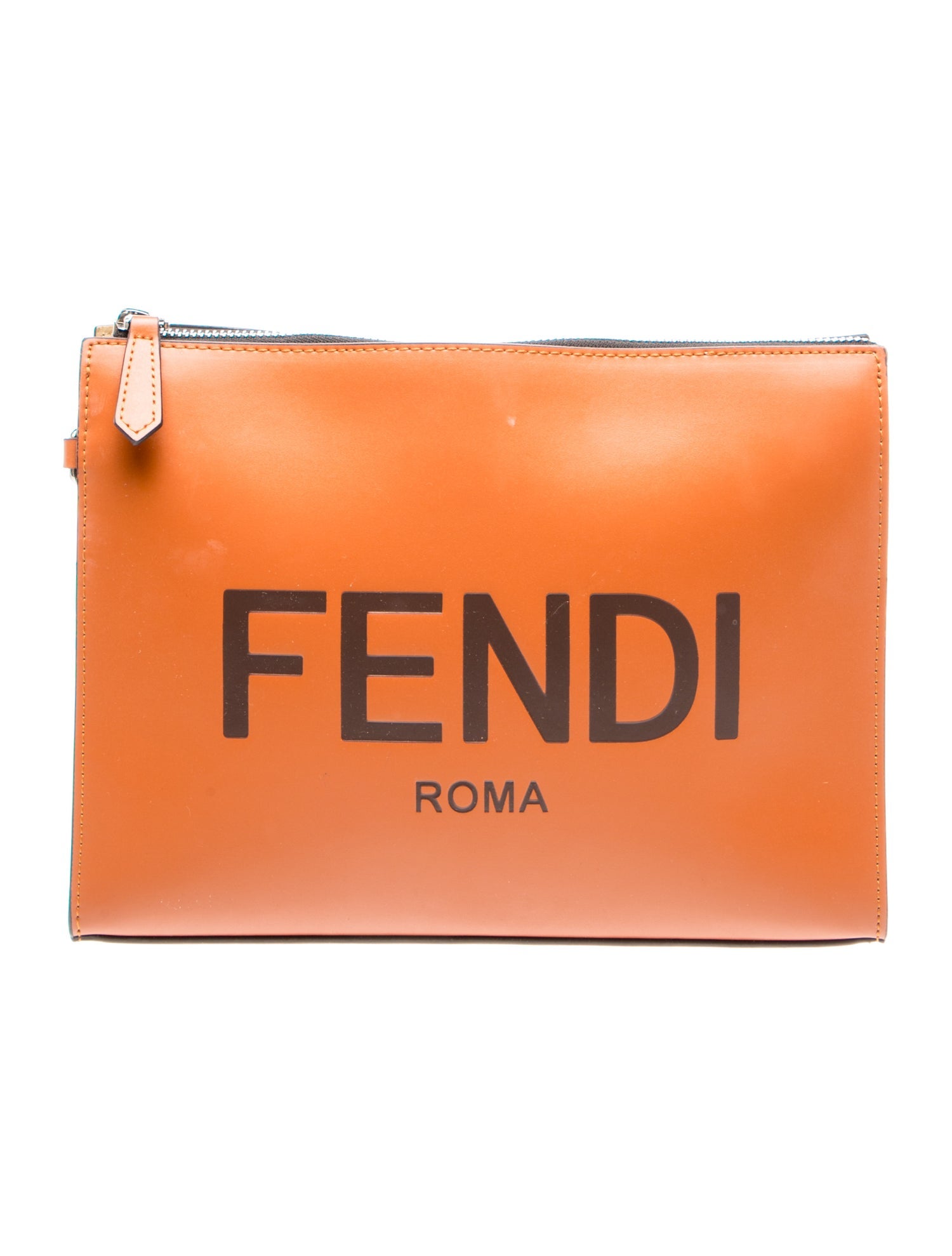 Leather Clutch