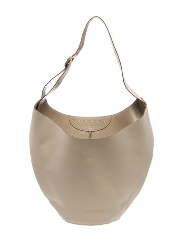 Cult Gaia Leather Hobo