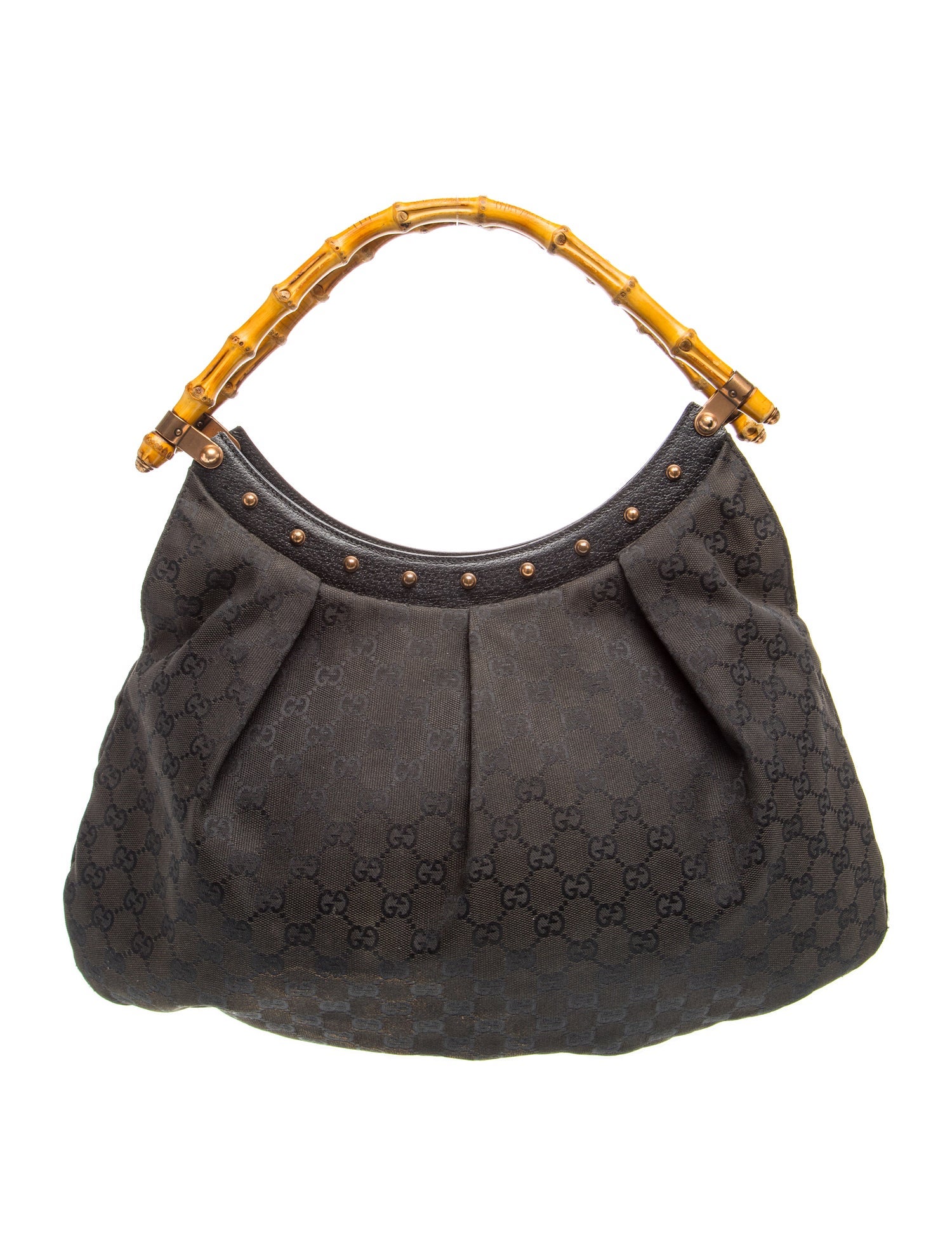 GG Canvas Shoulder Bag