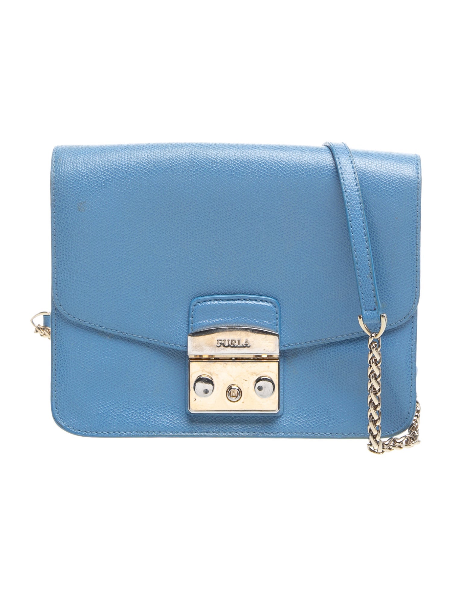 Furla Leather Crossbody Bag