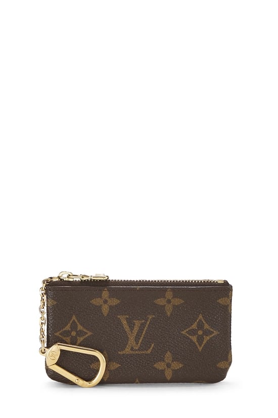 Monogram Canvas Pochette Clefs