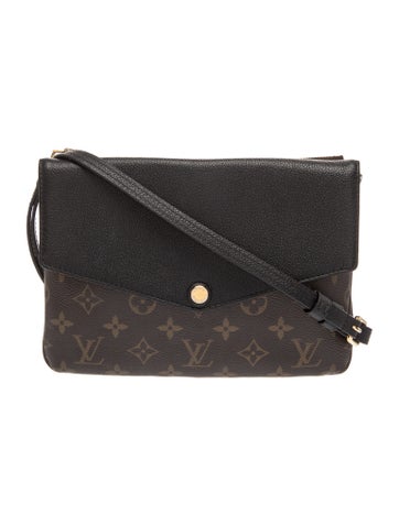 LV Monogram Twice