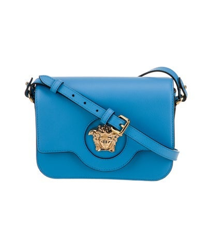 Versace Leather Crossbody Bag