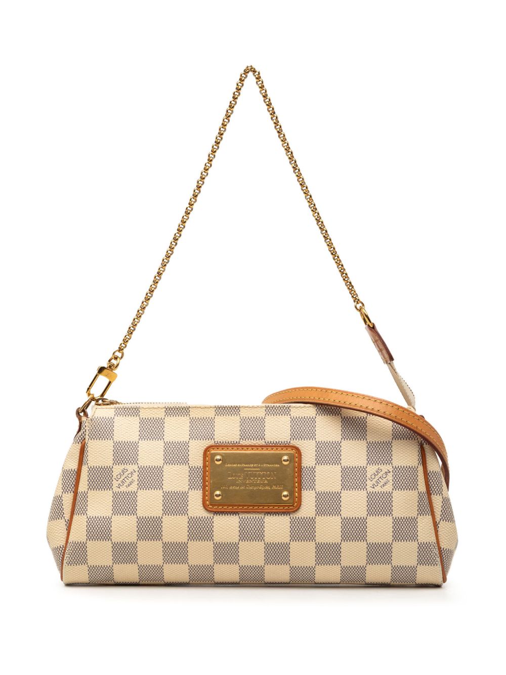 2015 Damier Azur Eva satchel