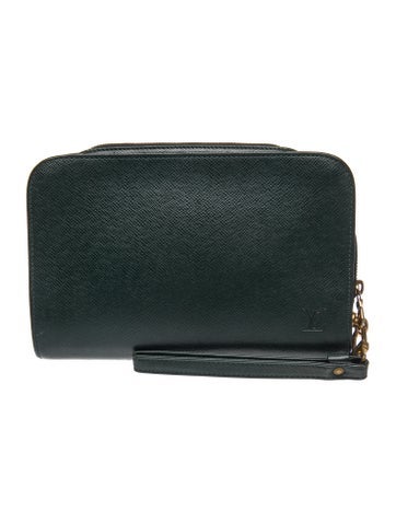 Taiga Leather Portfolio Vintage