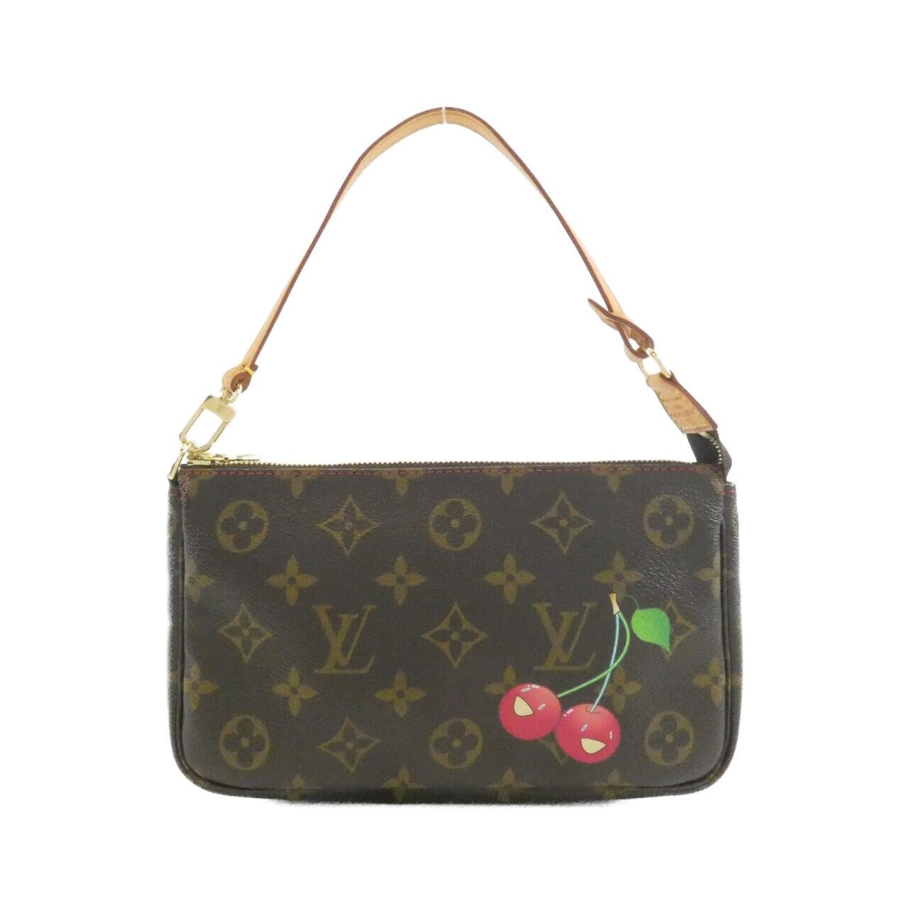 Louis Vuitton Monogram Cherry Pochette Accessoires M95008 Accessor...
