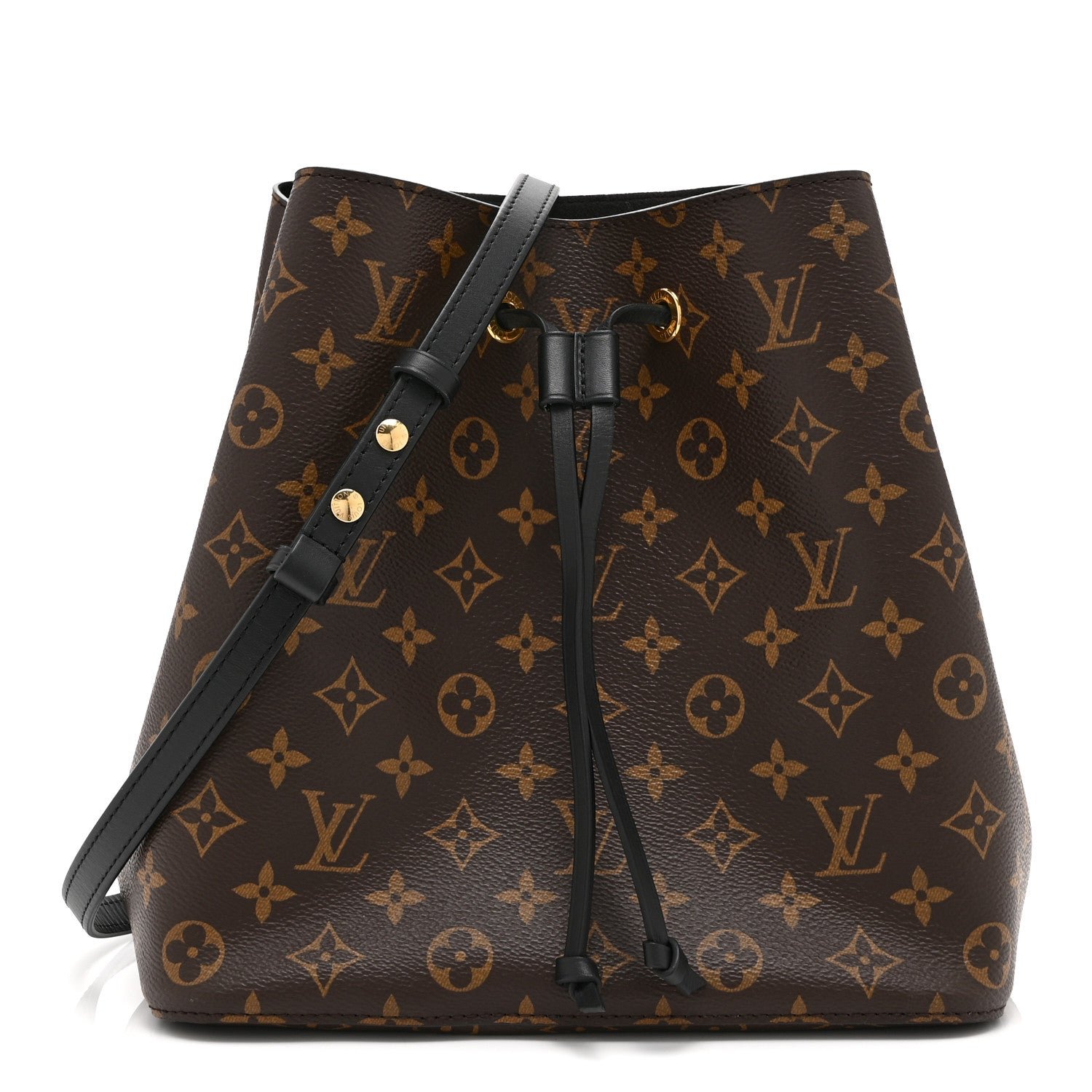 Louis Vuitton Monogram Neonoe MM Black