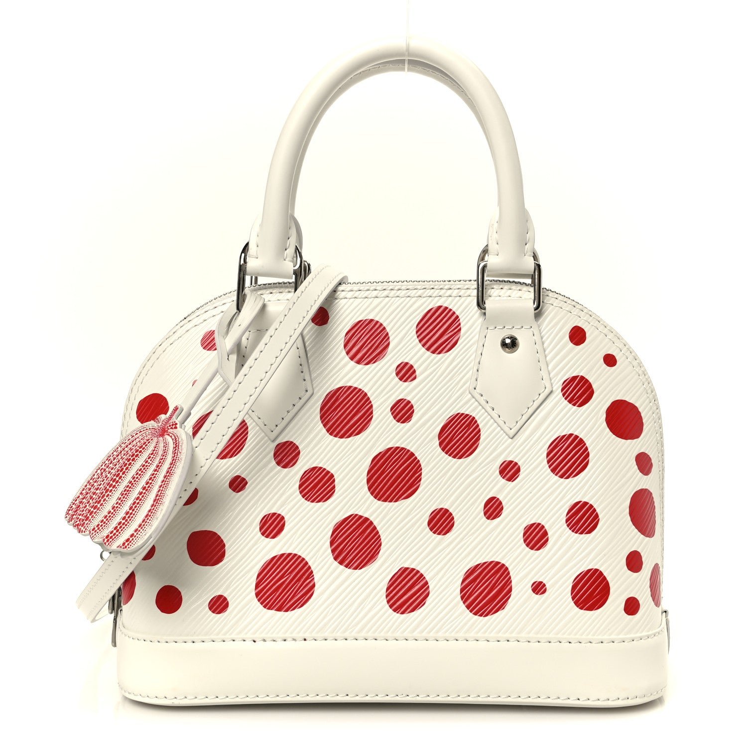 Louis Vuitton LV X YK Epi Alma BB White