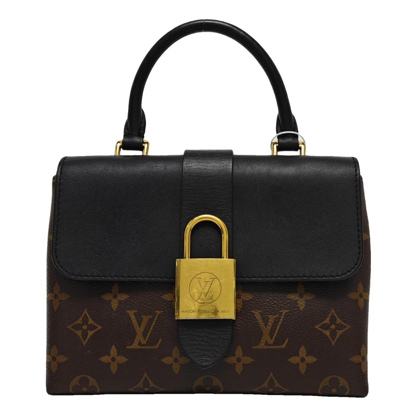 Locky BB leather handbag