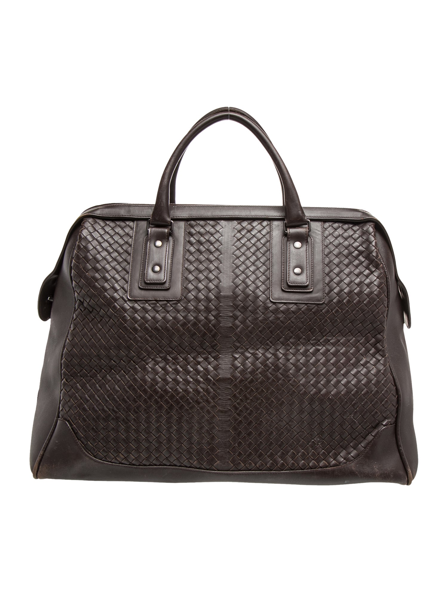 Intrecciato Weekender Bag