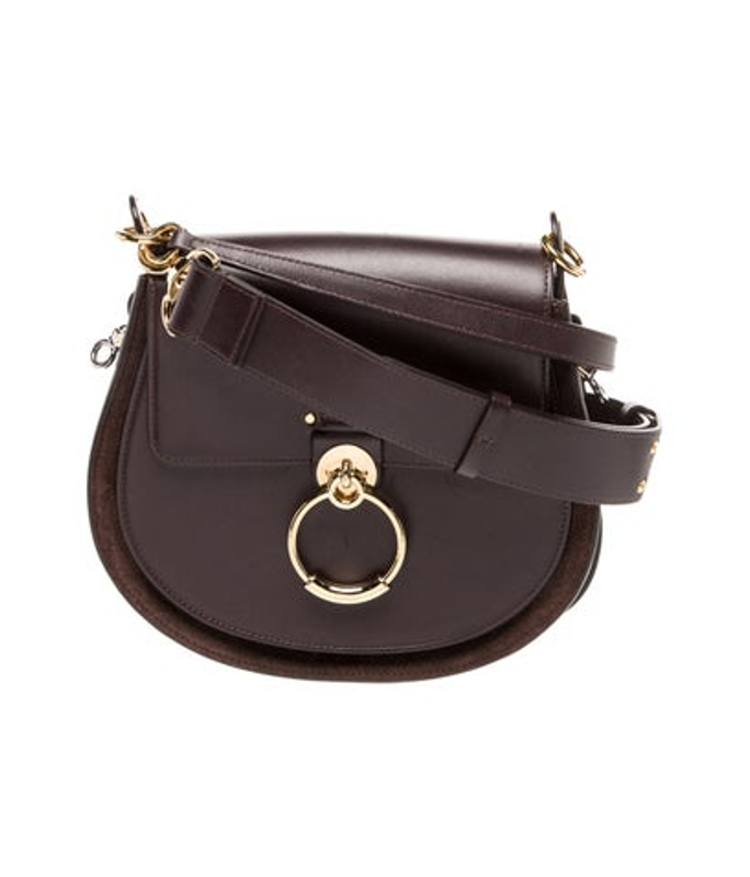 Chloe Leather Shoulder Bag