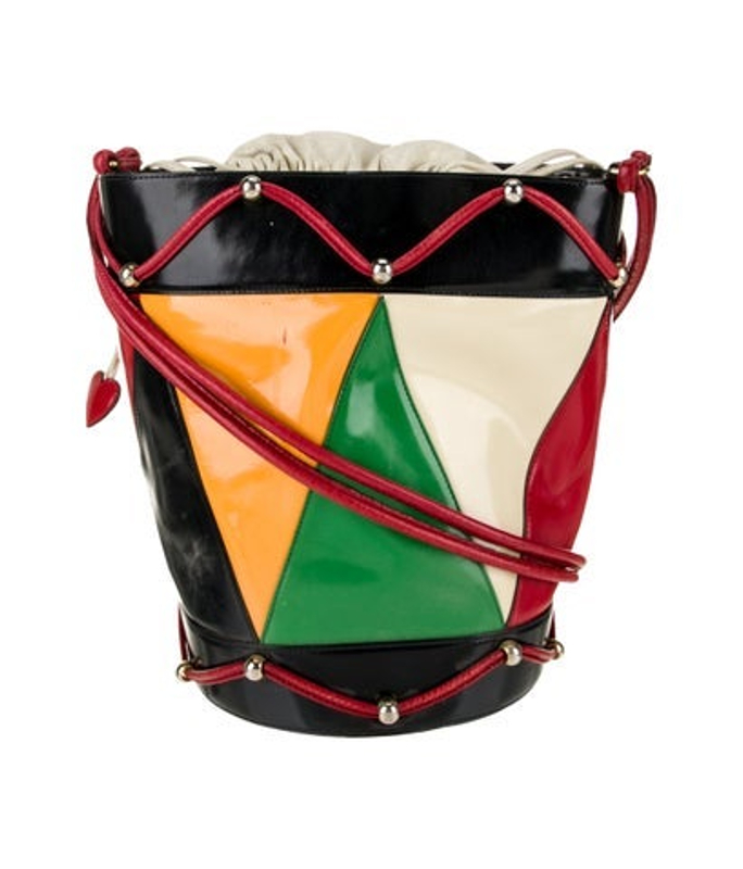 Moschino Leather Crossbody Bag