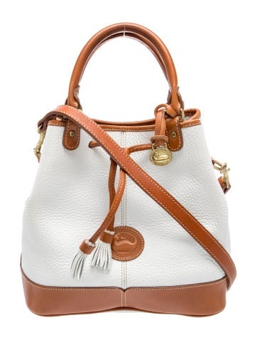 Leather Bucket Bag
