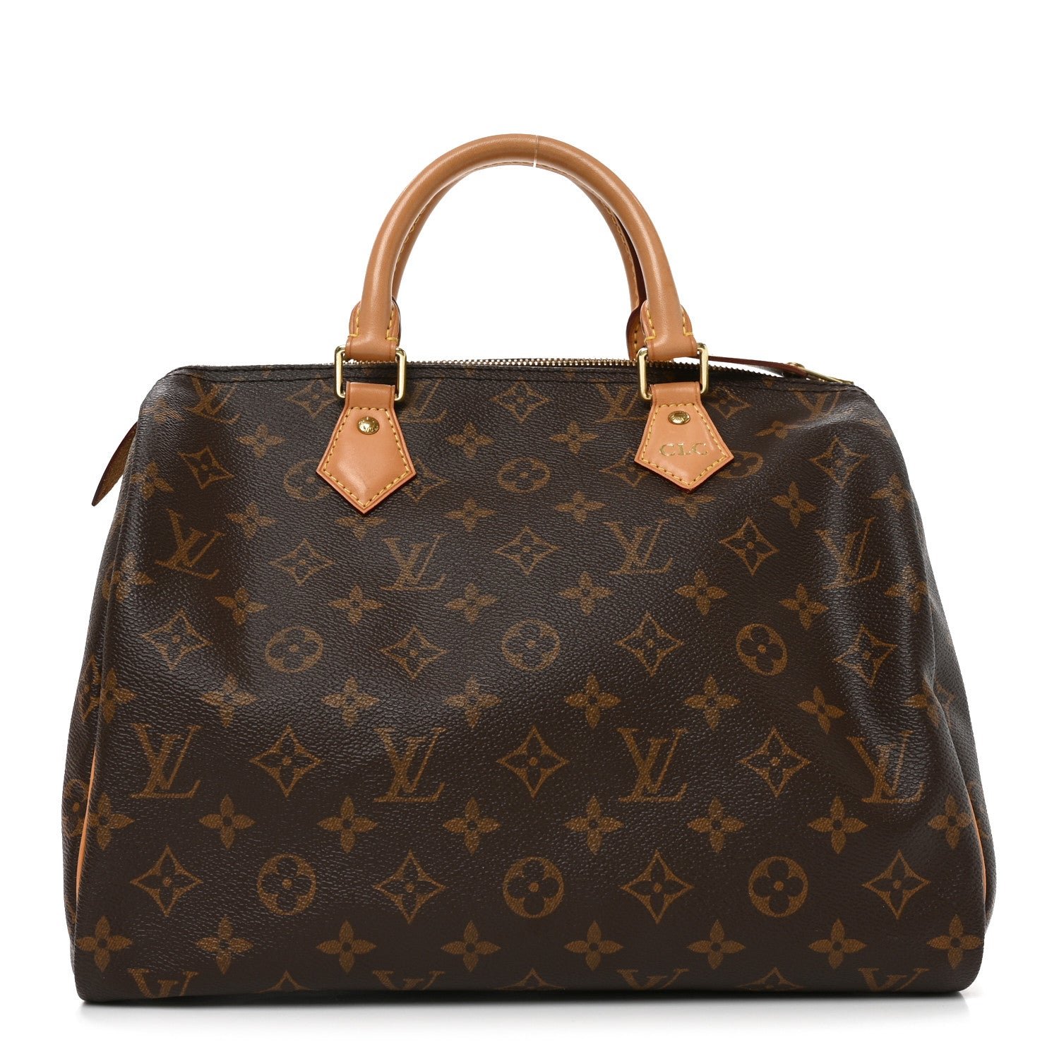 Louis Vuitton Monogram Speedy Bandouliere 30