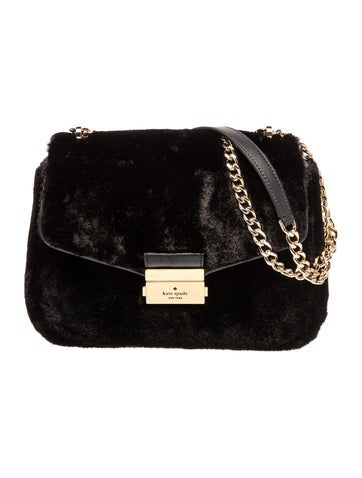 Faux Fur Shoulder Bag