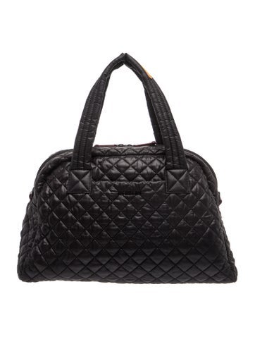 Nylon Weekender Bag