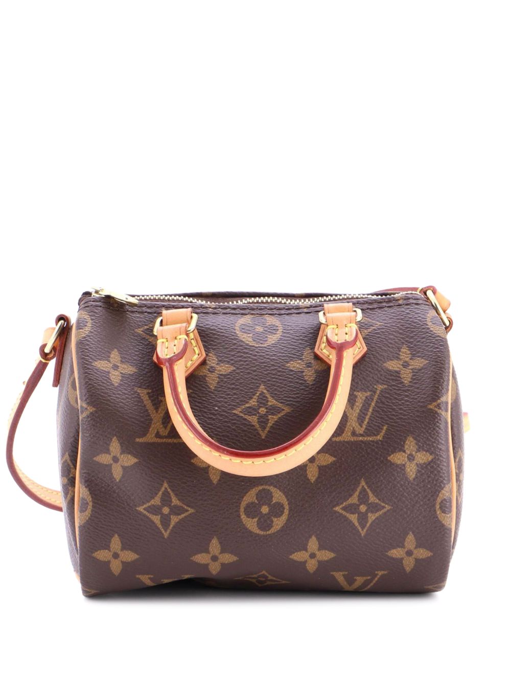 Louis Vuitton Speedy Bandouliere Bag Monogram Canvas Nano crossbody bag