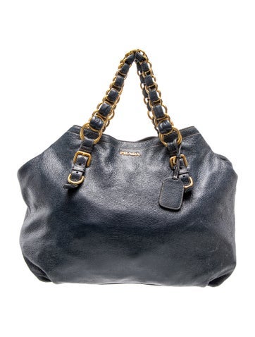 Cervo Lux Leather Tote