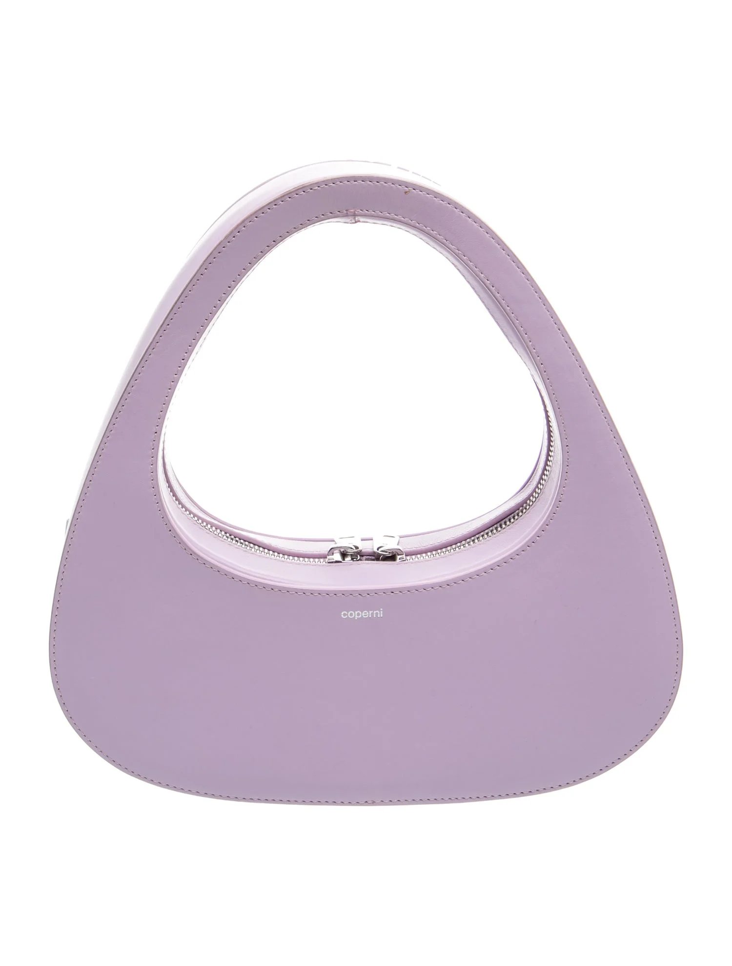 Coperni Leather Top Handle Bag