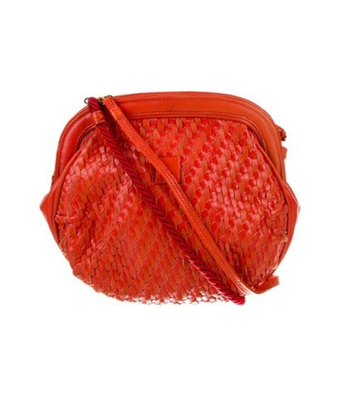 Fendi Leather Crossbody Bag Vintage