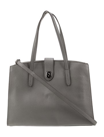 Coach Leather Shoulder Bag