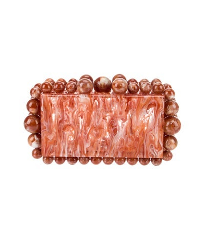 Cult Gaia Gaia Acrylic Clutch W Tags